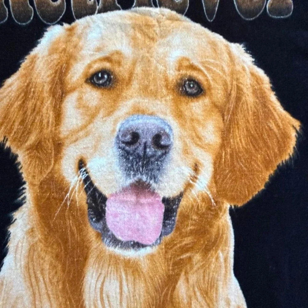 Golden Retriever beach towel